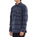 Billabong Men's Furnace Flannel Navy Shirt Billabong Men's Furnace Flannel Navy Shirt
