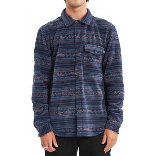 Billabong Men's Furnace Flannel Navy Shirt Billabong Men's Furnace Flannel Navy Shirt