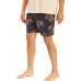 Billabong Men's Hazy Paisley Layback Board Indigo Shorts Billabong Men's Hazy Paisley Layback Board Indigo Shorts