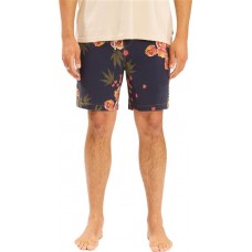 Billabong Men's Rose Garden Layback Board Indigo Shorts
