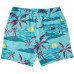 Billabong Men's Sundays Layback Swim Dark Mint Trunks Billabong Men's Sundays Layback Swim Dark Mint Trunks