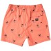Billabong Men's Sundays Layback Swim Neon Melon Trunks Billabong Men's Sundays Layback Swim Neon Melon Trunks