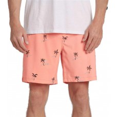 Billabong Men's Sundays Layback Swim Neon Melon Trunks Billabong Men's Sundays Layback Swim Neon Melon Trunks