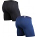 BN3TH Men's Classic Boxer Briefs Black Navy - 2 Pack BN3TH Men's Classic Boxer Briefs Black Navy - 2 Pack
