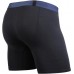 BN3TH Men's Classic Lite Solid Boxer Black/Navy Briefs BN3TH Men's Classic Lite Solid Boxer Black/Navy Briefs