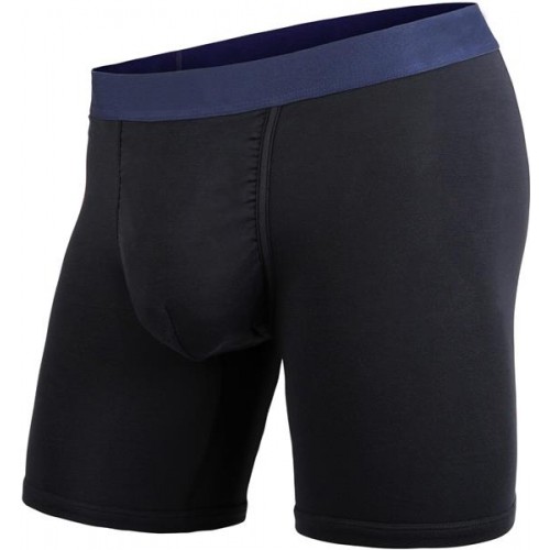 BN3TH Men's Classic Lite Solid Boxer Black/Navy Briefs BN3TH Men's Classic Lite Solid Boxer Black/Navy Briefs