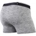 BN3TH Men's Classic Trunk Heathered Boxer Heather Charcoal Briefs BN3TH Men's Classic Trunk Heathered Boxer Heather Charcoal Briefs