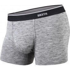 BN3TH Men's Classic Trunk Heathered Boxer Heather Charcoal Briefs BN3TH Men's Classic Trunk Heathered Boxer Heather Charcoal Briefs