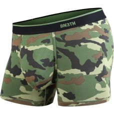 BN3TH Men's Classic Trunk Printed Boxer Camo Green Briefs