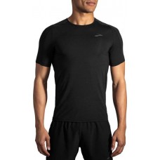 Brooks Men's Atmosphere Short Sleeve Black T-Shirt