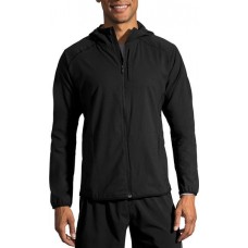 Brooks Men's Canopy Black Jacket Brooks Men's Canopy Black Jacket