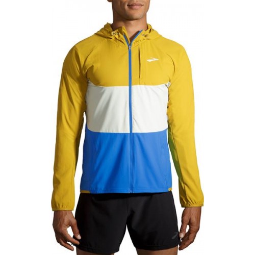 Brooks Men's Canopy Golden Hour Jacket Brooks Men's Canopy Golden Hour Jacket