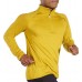 Brooks Men's Dash 1/2 Zip Long Sleeve Heather Golden Hour Top Brooks Men's Dash 1/2 Zip Long Sleeve Heather Golden Hour Top