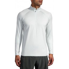 Brooks Men's Dash 1/2 Zip Long Sleeve Icy Grey Top