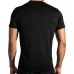 Brooks Men's Distance Black T-Shirt