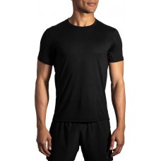 Brooks Men's Distance Black T-Shirt