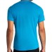 Brooks Men's Distance Electric Blue T-Shirt