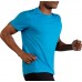 Brooks Men's Distance Electric Blue T-Shirt