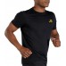 Brooks Men's Distance Graphic Short Sleeve Running Black/Golden Hour T-Shirt Brooks Men's Distance Graphic Short Sleeve Running Black/Golden Hour T-Shirt