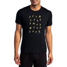 Brooks Men's Distance Graphic Short Sleeve Running Global Running Day T-Shirt