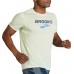 Brooks Men's Distance Graphic Short Sleeve Running Heather Honeydew T-Shirt Brooks Men's Distance Graphic Short Sleeve Running Heather Honeydew T-Shirt