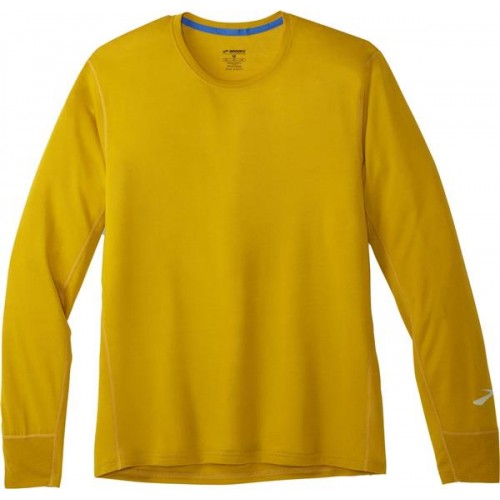 Brooks Men's Distance Long Sleeve Golden Hour T-Shirt Brooks Men's Distance Long Sleeve Golden Hour T-Shirt