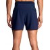 Brooks Men's Sherpa 5'' 2-in-1 Navy Shorts Brooks Men's Sherpa 5'' 2-in-1 Navy Shorts