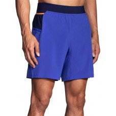 Brooks Men's Sherpa 7'' 2-in-1 Amparo Blue Shorts
