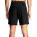 Brooks Men's Sherpa 7'' 2-in-1 Black Shorts