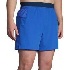 Brooks Men's Sherpa 7'' 2-in-1 Bluetiful/Indigo Rush Shorts