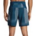 Brooks Men's Sherpa 7'' 2-in-1 Indigo Rush Altitude Prnt Shorts