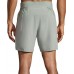 Brooks Men's Sherpa 7'' 2-in-1 Shadow Shorts Brooks Men's Sherpa 7'' 2-in-1 Shadow Shorts