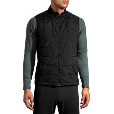Brooks Men's Shield Hybrid Black Vest
