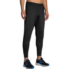 Brooks Men's Spartan Jogger Black Pants Brooks Men's Spartan Jogger Black Pants