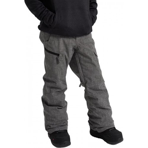 Burton Boys' Exile Cargo Bog Heather Pants Burton Boys' Exile Cargo Bog Heather Pants