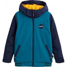Burton Boys' Game Day Insulated Celestial Blue/Dress Blue Jacket Burton Boys' Game Day Insulated Celestial Blue/Dress Blue Jacket