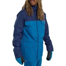 Burton Men's Covert Insulated Dress Blue/Lyons Blue Jacket
