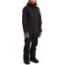 Burton Men's Covert Insulated True Black Jacket Burton Men's Covert Insulated True Black Jacket