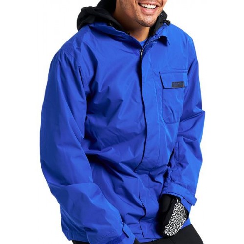 Burton Men's Dunmore Cobalt Blue Jacket Burton Men's Dunmore Cobalt Blue Jacket