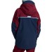 Burton Men's Frostner Anorak Mulled Berry/Dress Blue Jacket Burton Men's Frostner Anorak Mulled Berry/Dress Blue Jacket