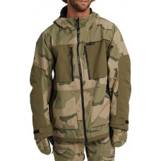 Burton Men's Frostner Barren Camo/Keef Jacket