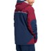 Burton Men's Frostner Full-Zip Mulled Berry/Dress Blue Jacket