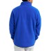Burton Men's Hearth Fleece Pullover Long Sleeve Cobalt Blue Shirt Burton Men's Hearth Fleece Pullover Long Sleeve Cobalt Blue Shirt