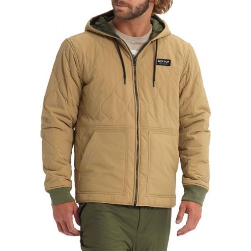 Burton Men's Mallet Hooded Kelp Jacket Burton Men's Mallet Hooded Kelp Jacket