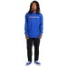 Burton Men's Oak Crewneck Pullover Cobalt Blue Heather Sweatshirt Burton Men's Oak Crewneck Pullover Cobalt Blue Heather Sweatshirt