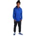 Burton Men's Oak Pullover Cobalt Blue Heather Hoodie
