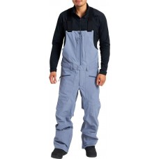 Burton Men's Reserve Bib Folkstone Gray Pants Burton Men's Reserve Bib Folkstone Gray Pants