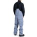 Burton Men's Reserve Bib Folkstone Gray Pants Burton Men's Reserve Bib Folkstone Gray Pants