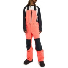 Burton Men's Reserve Bib Tetra Orange/True Black Pants Burton Men's Reserve Bib Tetra Orange/True Black Pants