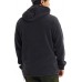 Burton Men's Westmate Polartec Fleece Pullover True Black Hoodie Burton Men's Westmate Polartec Fleece Pullover True Black Hoodie